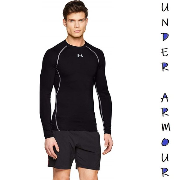 maroon under armour compression shirt